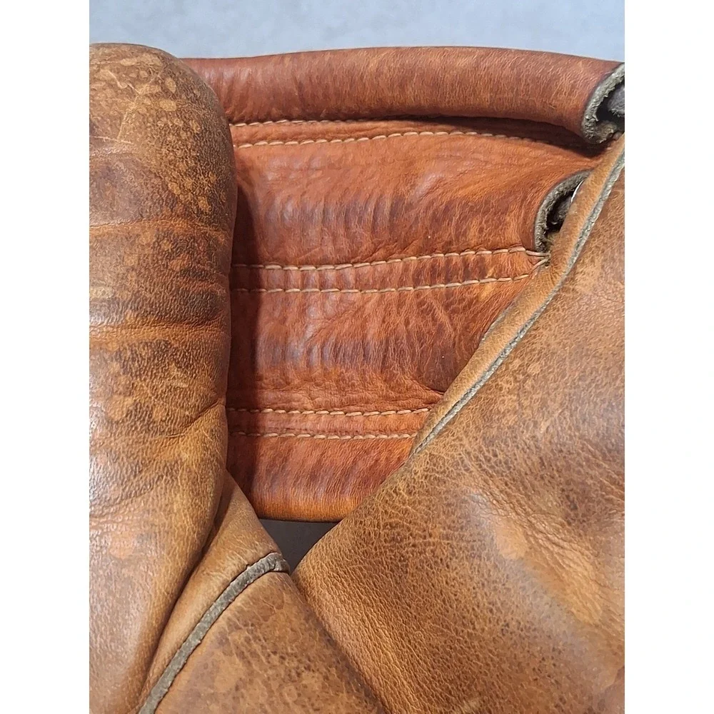 Phil Rizzuto Signature 4230 Vintage 3 Finger  Baseball Glove  - Pro Maker